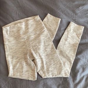 Lululemon wonder under. Space dye